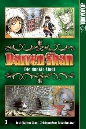 Darren Shan 03: Die dunkle Stadt