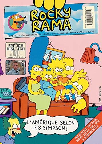 Rockyrama, n° 34. L'Amérique selon les Simpson !