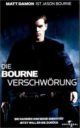 Die Bourne Verschwörung [VHS]