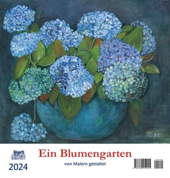 Ein Blumengarten 2024: von Malern gestaltet