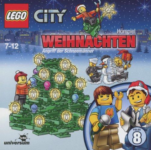 Lego City 8 Weihnachten (CD)