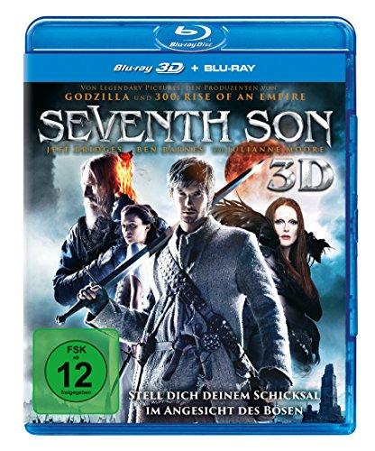 Seventh Son  (+ BR) (inkl. Digital HD Ultraviolet) [3D Blu-ray]