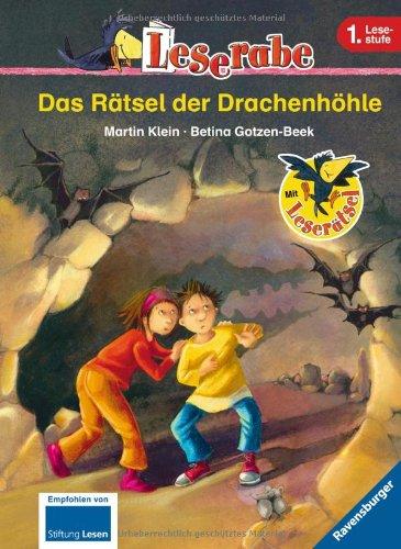 Leserabe - 1. Lesestufe: Das Rätsel der Drachenhöhle