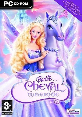 Barbie Cheval magique