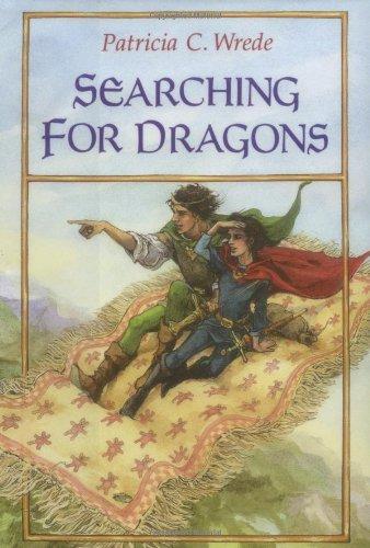 Searching for Dragons: The Enchanted Forest Chronicles, Book Two