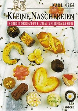 Kleine Naschereien. Gebäck zum Tee. Plätzchen und Pralinen. Konditorrezepte zum Selbermachen