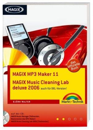 MAGIX MP3 Maker 11 + MAGIX Music Cleaning Lab deluxe 2006