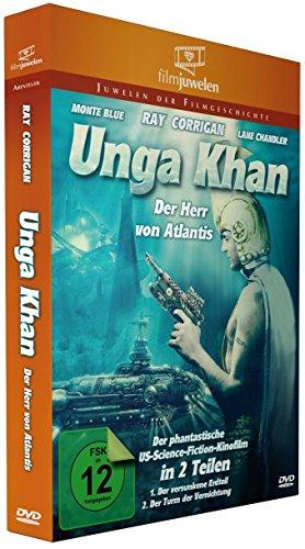 Unga Khan - Der Herr von Atlantis: Der versunkene Erdteil / Der Turm der Vernichtung (Filmjuwelen)