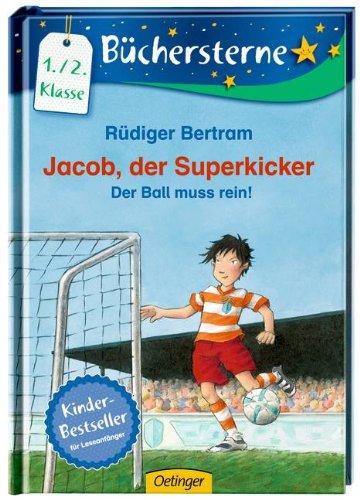 Jacob, der Superkicker. Der Ball muss rein!