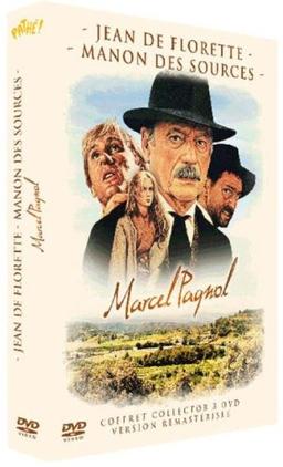 Coffret 3 DVD Marcel Pagnol - Jean de Florette / Manon des Sources [FR IMPORT]