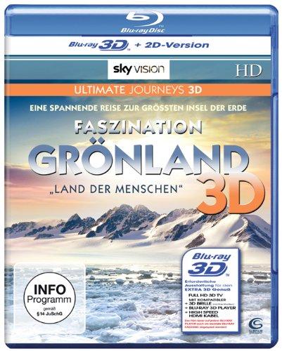 Faszination Grönland - Land der Menschen (SKY VISION) [3D Blu-ray + 2D Version]