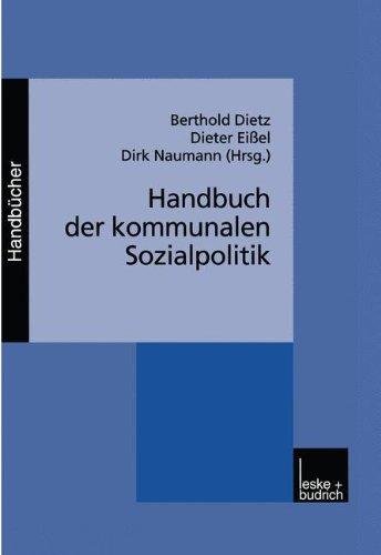 Handbuch der kommunalen Sozialpolitik