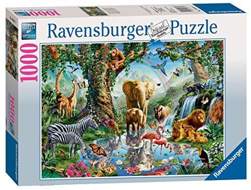 Ravensburger Abenteuer im Dschungel Puzzle Mehrfarbig One size