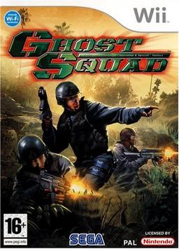 Ghost Squad [FR Import]