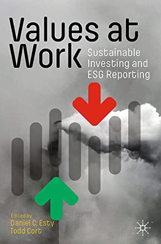 Values at Work: Sustainable Investing and ESG Reporting