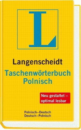 Langenscheidt Taschenwörterbuch Polnisch: Polnisch-Deutsch/Deutsch-Polnisch (Langenscheidt Taschenwörterbücher)