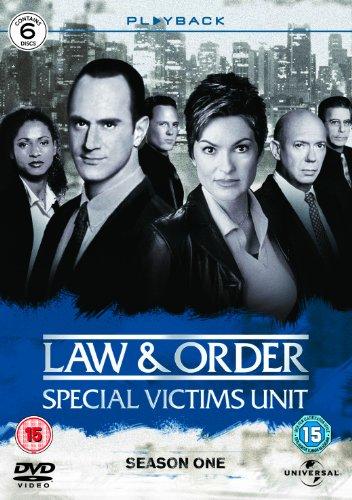 Law & Order: Special Victims Unit - Season 1 [6 DVDs] [UK Import]