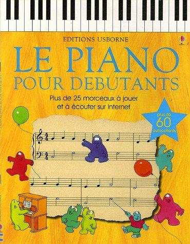 Le piano pour débutants