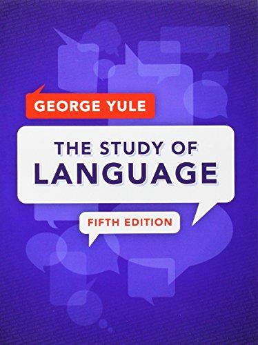 The Study of Language