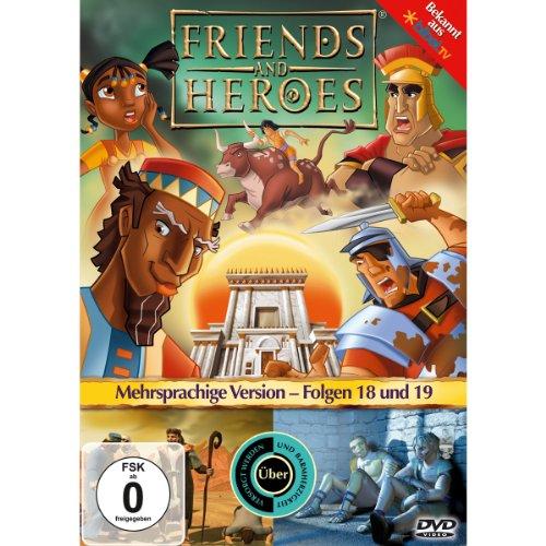 Friends & Heroes, Folge 18 und 19