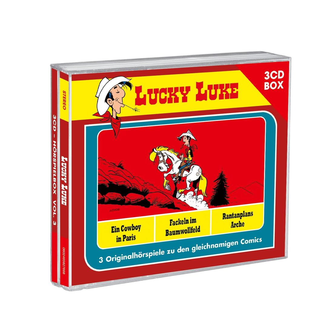 Lucky Luke - 3-CD Hörspielbox Vol. 3