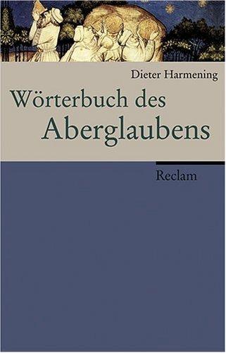 Wörterbuch des Aberglaubens