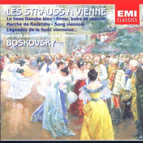 Les Strauss à Vienne