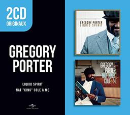 Gregory Porter - 2Cd Originaux: Liquid Spirit/Nat "K