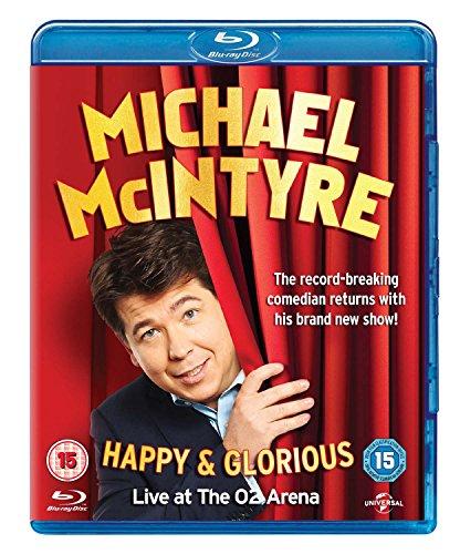 Michael McIntyre - Happy & Glorious [Blu-ray] [2015]