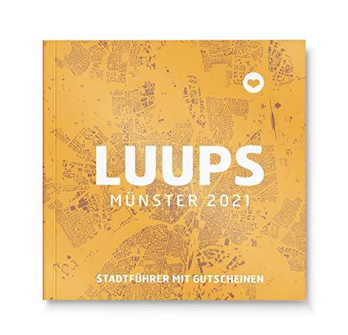 LUUPS Münster 2021: Stadtführer mit Gutscheinen