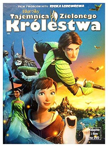 Epic - Verborgenes Königreich (booklet) [DVD]+[KSIĄŻKA] [Region 2] (IMPORT) (Keine deutsche Version)