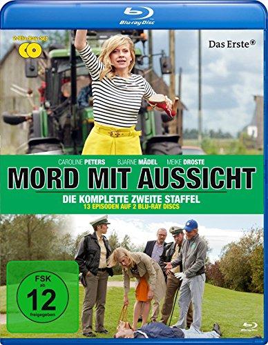 Mord mit Aussicht - Die komplette zweite Staffel Gesamtbox (2 BDs) [Blu-ray]