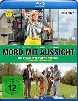 Mord mit Aussicht - Die komplette zweite Staffel Gesamtbox (2 BDs) [Blu-ray]