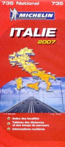 CARTE ROUTIERE 735 ITALIE 2007 (CARTES (10550))