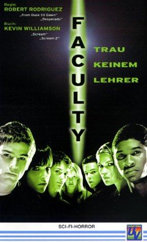 Faculty - Trau keinem Lehrer [VHS]