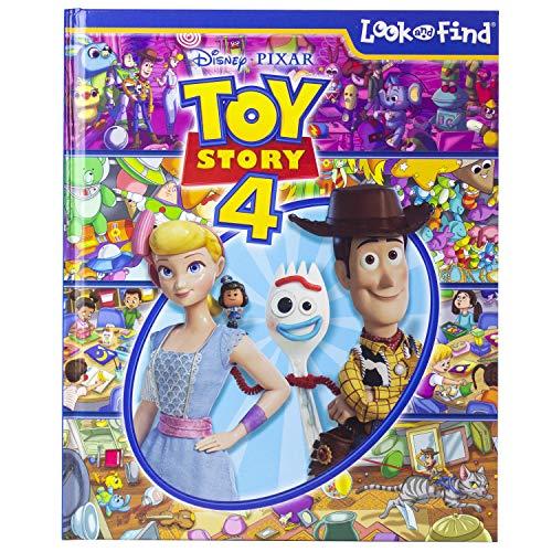 Disney-Pixar Toy Story 4 (Look and Find)