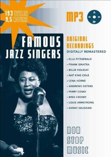 Famous Jazz Singers-Mp 3