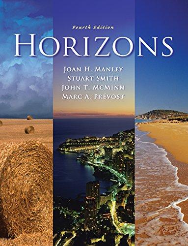 Horizons (Cengage Advantage Books)