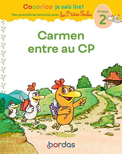 Carmen entre au CP : niveau 2