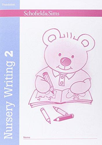 Nursery Writing Book 2