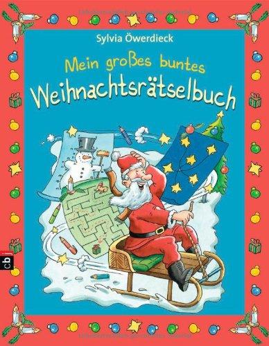 Mein großes buntes Weihnachtsrätselbuch