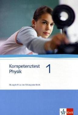 Kompetenztest Physik 1. 7./8. Schuljahr