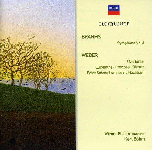 Brahms:Symphony No.3.Weber:Ove