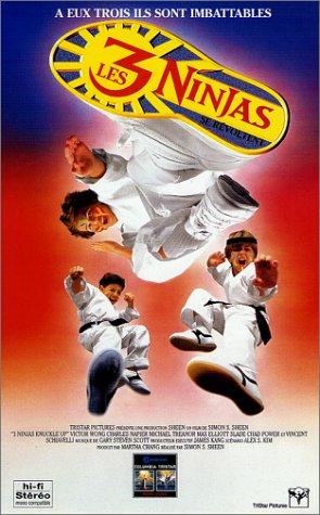 Trois Ninjas se révoltent [VHS]