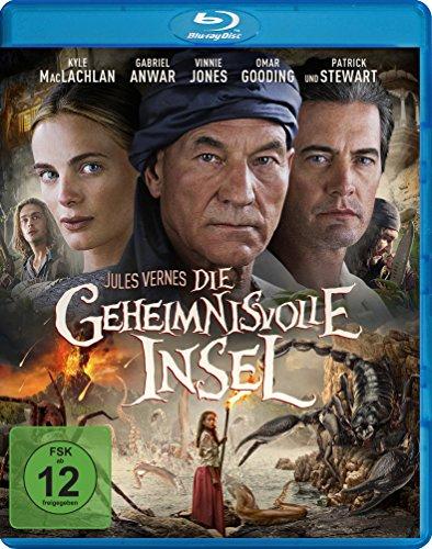 Die geheimnisvolle Insel [Blu-ray]