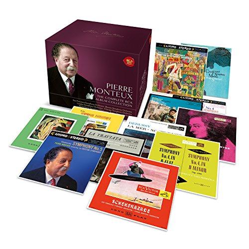 Pierre Monteux-the Complete Rca Album Collection