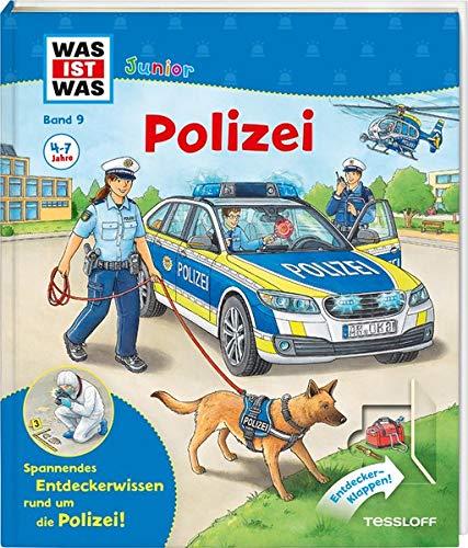 WAS IST WAS Junior Band 9. Polizei (WAS IST WAS Junior Sachbuch)