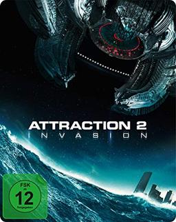 Attraction 2: Invasion - Limited SteelBook [Blu-ray]