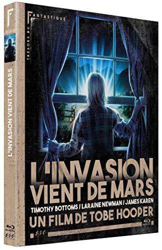 L'invasion vient de mars [Blu-ray] [FR Import]