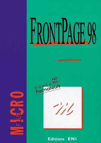 Microsoft Frontpage 98